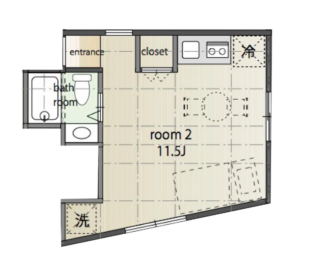Villa Kamakura Quarto foto
