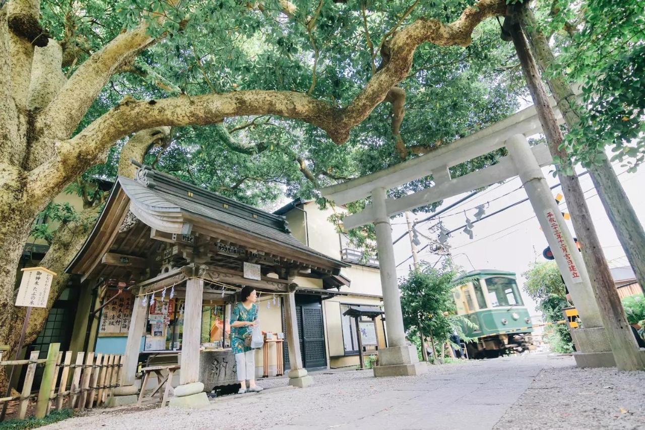 Villa Kamakura Exterior foto